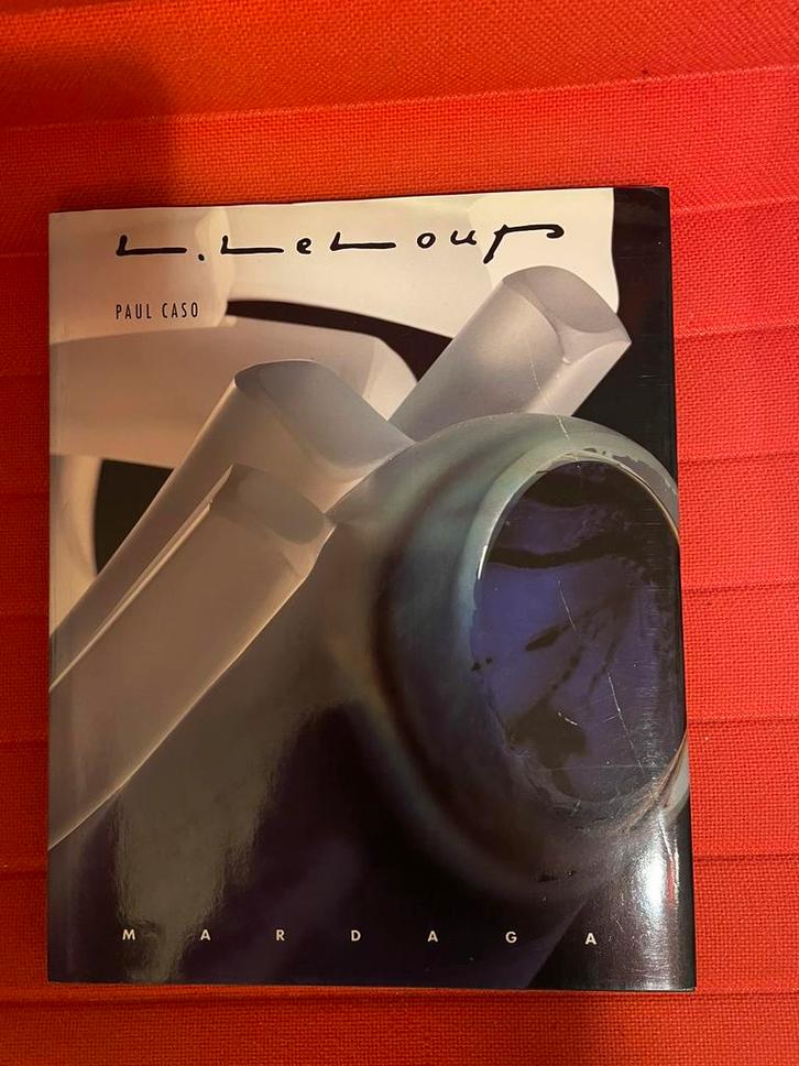 Louis Leloup mardaga-monografie, Antiek en Kunst, Antiek | Glaswerk en Kristal