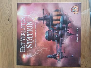 Het verlaten station - White Goblin Games, Hobby & Loisirs créatifs, Wargaming, Enlèvement ou Envoi, Comme neuf