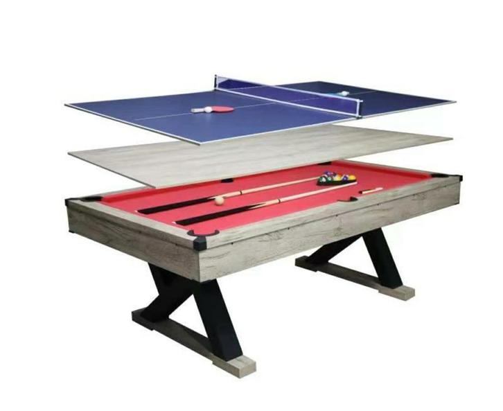 Pooltafel  3 in 1 Sportline  880, Sport en Fitness, Biljarten en Poolen, Nieuw, Pooltafel, Ophalen of Verzenden