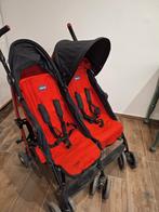 Chicco echo dubbele buggy smal model, past door deuren, Kinderen en Baby's, Ophalen, Zo goed als nieuw