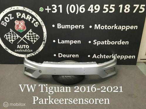 VW Tiguan voorbumper 2016 2017 2018 2019 5NA, Auto-onderdelen, Carrosserie, Bumper, Voor, Gebruikt, Ophalen of Verzenden