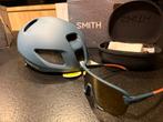 Helm en bril smith, Fietsen en Brommers, Ophalen, Nieuw, S