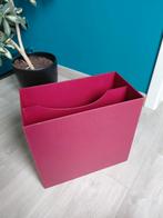 Vintage platenbak / vinylhouder, Ophalen