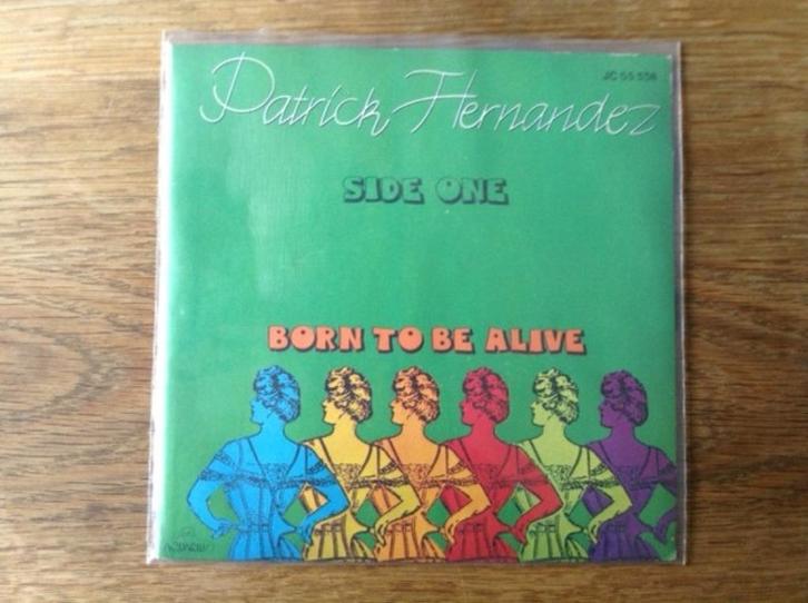 single patrick hernandez, CD & DVD, Vinyles Singles, Single, Autres genres, 7 pouces, Enlèvement ou Envoi