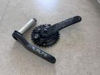 MTB quarq sram xx1 eagle boost power meter crank black, Fietsen en Brommers, Gebruikt, Mountainbike, SRAM, Ophalen