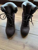 Hakken maat 37, Enlèvement ou Envoi, Porté, Brun