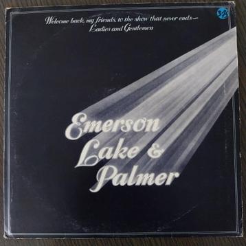 Vinylplaat 3LP Emerson Lake & Palmer: Welcome back my friend beschikbaar voor biedingen