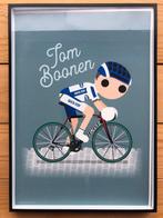 Tom Boonen poster (incl zelfstaande kader), Enlèvement, Neuf
