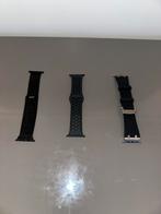 3 bracelets Apple Watch 45mm, Comme neuf, État