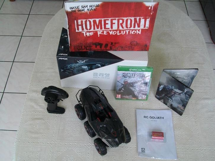 Homefront the Revolution - Édition Goliath pour - XBOX ONE, Consoles de jeu & Jeux vidéo, Jeux | Xbox One, Neuf, Enlèvement ou Envoi
