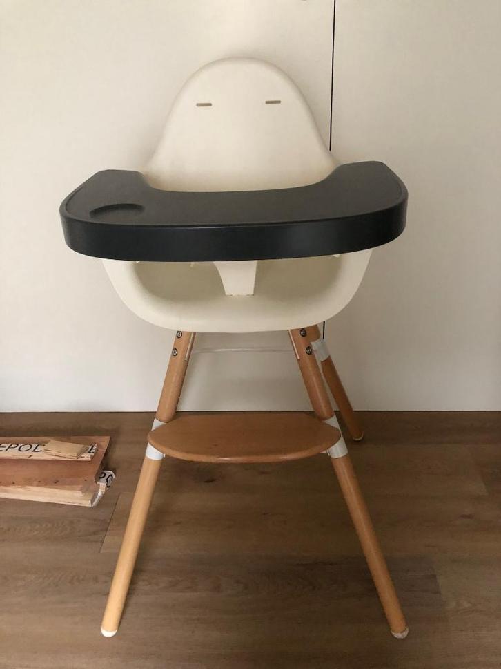 Kinderstoel Childhome Evolu 180, Kinderen en Baby's, Kinderstoelen, Zo goed als nieuw, Overige typen, Aanschuifbaar, Afneembaar eetblad