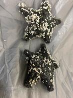 2 kerststerren en slingers, Ophalen of Verzenden, Gebruikt