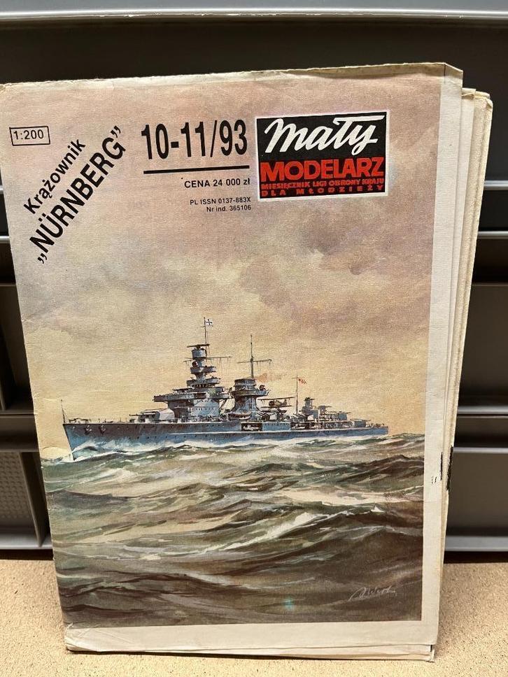 Boten voor het bouwen van boten in karton en/of blauwdruk, Hobby en Vrije tijd, Modelbouw | Boten en Schepen, Nieuw, 1:200 of kleiner