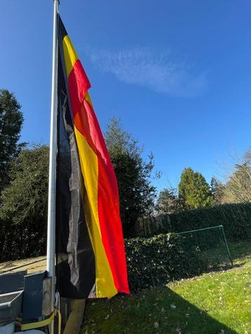 Diverse vlaggen van Vlaanderen, België en Europa en USA, Enlèvement ou Envoi, Comme neuf