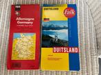 Wegenkaart Duitsland, Boeken, Atlassen en Landkaarten, Ophalen of Verzenden, Duitsland