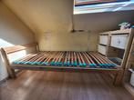 Cadre de lit et sommier, Maison & Meubles, Chambre à coucher | Lits, Enlèvement, Comme neuf