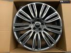 Nieuw Antraciet 22 inch Range Rover set incl Hankook TPMS, Auto-onderdelen, Banden en Velgen, -, 275 mm, -, Banden en Velgen