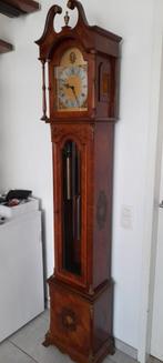 Stand klok H = 2m, staat werkt perfect > Beschrijving, Antiek en Kunst, Ophalen