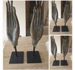 Bronzen handen 73 cm hoog, Ophalen
