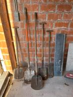 Arduin dorpel, Enlèvement, Utilisé, Pierres naturelles