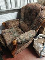Fauteuil, Huis en Inrichting, Zetels | Zetels, Ophalen, Gebruikt, Eenpersoons, Hout