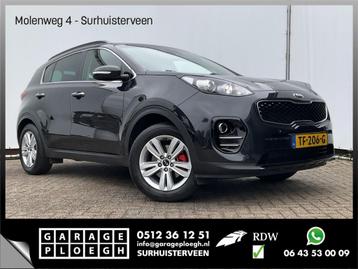 Kia Sportage 1.6 GDI Design Edition Orig.NL Leer Nav/Cam JBL beschikbaar voor biedingen