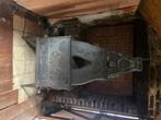 Kachel, Huis en Inrichting, Kachels, Ophalen, Gebruikt, Houtkachel, Vrijstaand