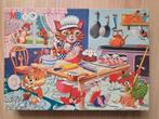 Puzzle - MB - 60 pièces, Enlèvement ou Envoi, Plus de 50 pièces, Utilisé, 2 à 4 ans