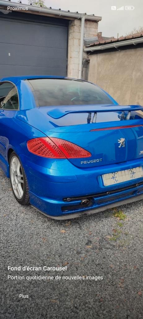 Peugeot 307cc, Auto's, Peugeot, Benzine, Cabriolet, Ophalen
