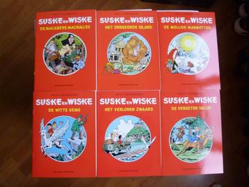 S&W COMPLETE SET RECLAME UITGAVEN ALBERT HEIN 1999/2000, Neuf, Enlèvement ou Envoi, Willy Vandersteen, Série complète ou Série