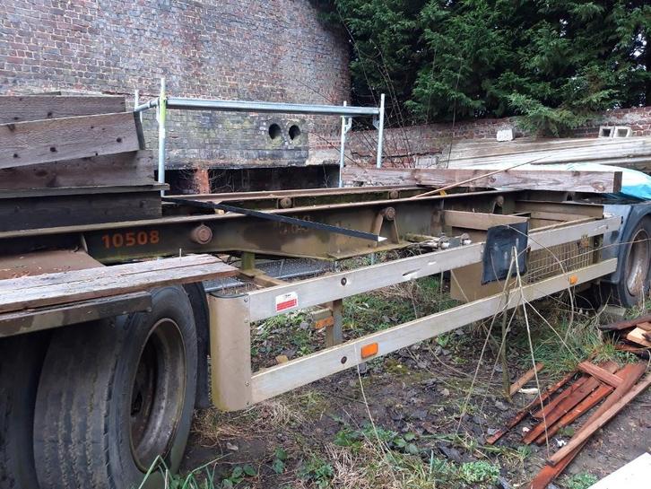 Remorque poids lourd, Auto diversen, Aanhangers en Bagagewagens, Gebruikt, Ophalen