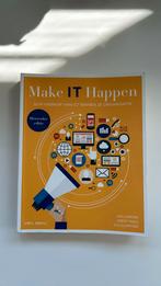 Make it happen (handelswetenschappen UGent), Boeken, Ophalen of Verzenden, Gelezen