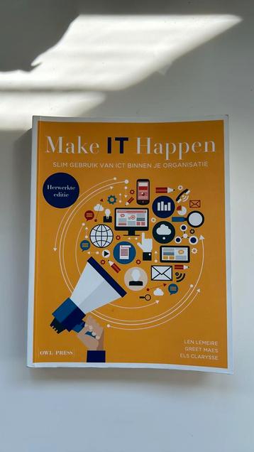 Make it happen (handelswetenschappen UGent) beschikbaar voor biedingen