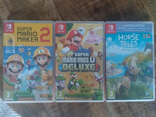 3 games Nintendo switch, Games en Spelcomputers, Games | Nintendo Switch, Zo goed als nieuw, Ophalen