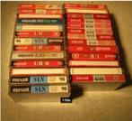 25 Hoogwaardige Opgenomen Cassttebandjes van Maxell, Cd's en Dvd's, Cassettebandjes, Ophalen of Verzenden, Zo goed als nieuw, 2 t/m 25 bandjes