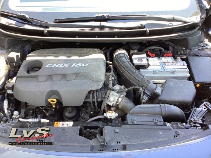 Versnellingsbak van een Hyundai I30, Auto-onderdelen, Transmissie en Toebehoren, Hyundai, Gebruikt, 3 maanden garantie, Ophalen of Verzenden