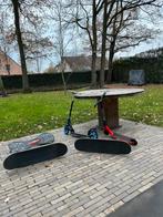 Steps, skatboards, waveboard, Sport en Fitness, Skateboarden, Ophalen, Zo goed als nieuw, Waveboard