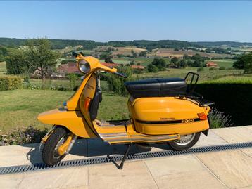 Lambretta 200 de 1968 disponible aux enchères