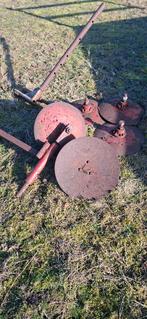 Schijven, aanaardschijven., Ophalen, Grondbewerking