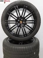 Originele Porsche Macan Turbo 21 inch velgen zomerbanden, Auto-onderdelen, Banden en Velgen, Gebruikt, 295 mm, Banden en Velgen