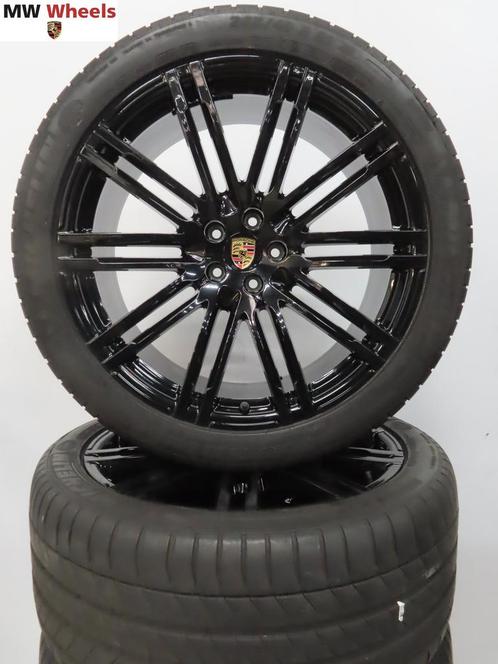 Originele Porsche Macan Turbo 21 inch velgen zomerbanden, Auto-onderdelen, Banden en Velgen, Banden en Velgen, Zomerbanden, 21 inch