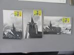 3 herdenkingsfoto,s kaarten kerk Beerzel Putte 1970, Verzamelen, 1960 tot 1980, Verzenden, Foto, Zo goed als nieuw