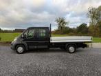 Citroen Jumper 165CH L4 **7Places Double cabine**, Auto's, Voorwielaandrijving, Testrit aan huis, Stof, Euro 6