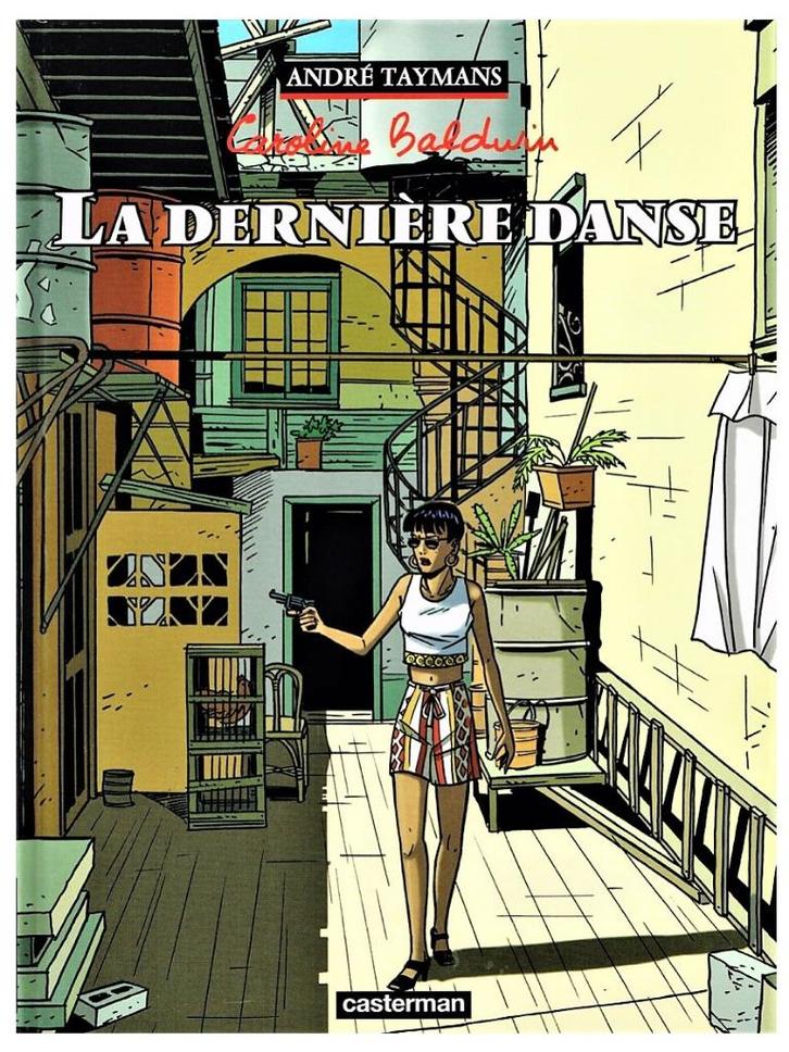 Caroline Baldwin ~ 4.  La dernière danse ~ Taymans eo 1999, Livres, BD, Neuf, Une BD, Enlèvement ou Envoi