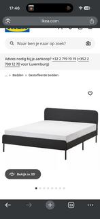 Bed ikea 160 op 200 gratis, Huis en Inrichting, Ophalen, Zo goed als nieuw