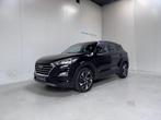 Hyundai Tucson 1.6 Benzine Autom. - Apple CarPlay - Airco -, 4 deurs, 4 cilinders, 131 kW, Zwart