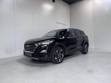 Hyundai Tucson 1.6 Benzine Autom. - Apple CarPlay - Airco - beschikbaar voor biedingen