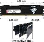 RAM DDR3 16 GB 2 x 8 GB SNELLE GRATIS LEVERING, Computers en Software, RAM geheugen, Yongxinsheng, -, Verzenden, -