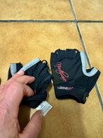 Wielerhandschoenen en arm warmers, Ophalen, Zo goed als nieuw