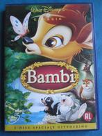 Bambi (1942) 2 disc DISNEY, Cd's en Dvd's, Tekenfilm, Boxset, Ophalen of Verzenden, Zo goed als nieuw